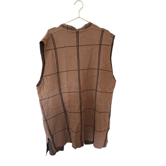 Magaschoni long sleeveless long cardigan sz 3x - Picture 2 of 5